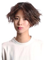 シャルドン(chardon)&nbsp;【chardon】ウェービーショートボブ