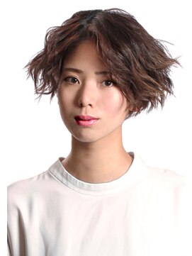 シャルドン(chardon) 【chardon】ウェービーショートボブ
