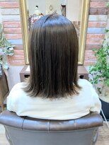 フェイバー 警固店(FAVOR)&nbsp;イルミナカラーで作るオリーブカラー/パーソナルカラー診断