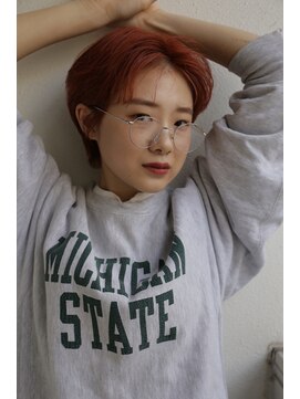 ラヴィズム 松崎店(LUVISM) カット/カラー/ダブルカラー