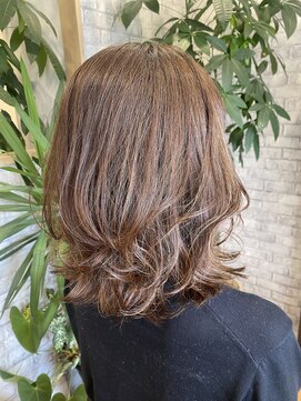 ジェービーヘア 稲毛(jb hair) 大人女性の外ハネくびれワンカール