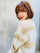 Liberte銀座 大人透明感×ミルクティーベージュ