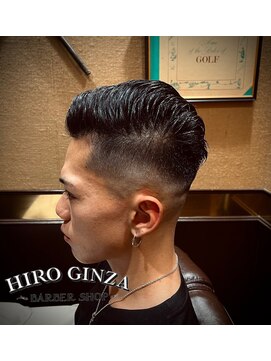 ヒロギンザ 五反田店(HIRO GINZA) フェード　五反田　床屋　理容室
