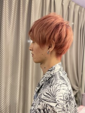 ヴァーチェ ヘアー(Virche hair) マッシュ ダブルカラー