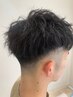 【平日限定メンズ人気No1】カット＋ツイストスパイラルパーマ9500円【京橋】