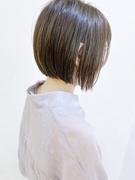 モリオフロムロンドン 松戸店(Morio from London) 【松戸 ムラマツ】前下がりショートボブ大人ショート前髪