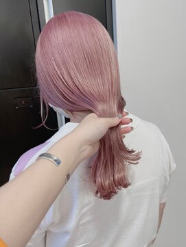 ベレーザシェルト(Beleza scelto) ba1113透明感ホワイトラベンダーベージュピンクハイトーンカラー