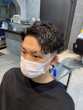 アンサー 千葉中央(UNSER prod by THE DAY) サマーパーマヘア