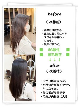 ヘアリゾート フロム ココ(HairResort fromCoCo) 内巻きストレートスタイル