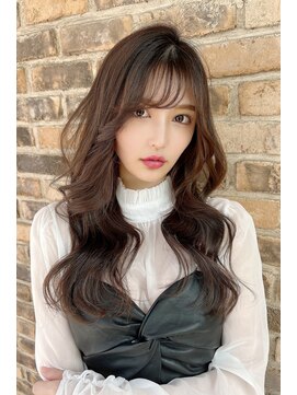 クーエフー(coo et fuu) 10代20代30代40代 韓流　韓国風　くびれロング　ヨシンモリ2　藤