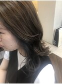 ダークインナーカラー