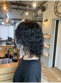 【ANGELICA 久毛】ロングメンズパーマ
