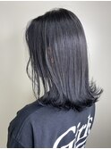 艶髪×外ハネミディアム