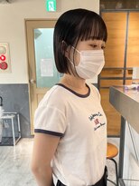 キーン 立川店(keen)&nbsp;【keen×田中】あご上ぷつっとボブ