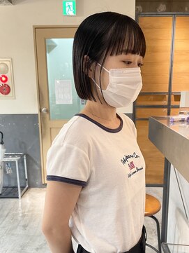 キーン 立川店(keen) 【keen×田中】あご上ぷつっとボブ