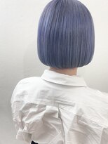 ベルム(Belme)&nbsp;透明感コンパクトブルーシルバー×髪質改善/用賀