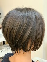 アームス リレーション(Arms Relation)&nbsp;大人可愛い20代30代40代前下がりショートボブ丸みショート◎