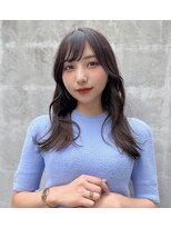 パルフェ ヘアー バイ オーク 九大学研都市(parfait hair byOAK)&nbsp;しっとりゆる巻きエギョモリ