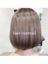 ヘアーコントレイル(hair contrail)&nbsp;short