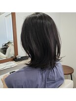 キャトル(hair make QUATRE) 揺れる肩はねボブ