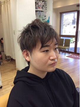 クレオ ヘア デザインアンドリラクゼーション(creo) ショートウルフ