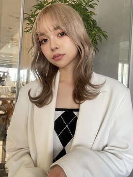 ミンクス 青山店(MINX) 2022 TREND HARE(longフェミニン)