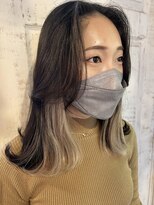 トロニー(TLONY) イヤリングカラー インナーエクステ style/miaki