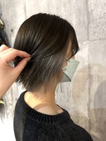 ワンカバー(one cover)&nbsp;ショート × イヤリングカラー(グレージュ)