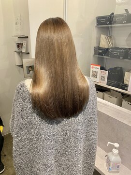 ジュール 池袋(Joule) ミルクティー×美髪