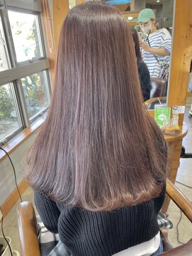 ヘアアンドビューティー クローバー(Hair&Beauty Clover) 暖色ブラウンカラー/ニュアンスカラー