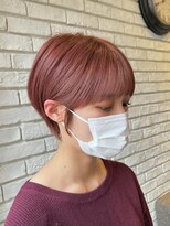 ペコリ ヘアールーム(PecoRi HAIR ROOM) scarlet short 