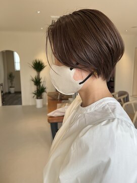 メイン(『 』main) ショートボブ