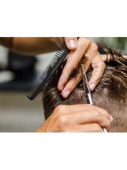 【甲子園口1分/理容室】メンズのプロが"できる"ビジネスマンに仕上げます！白髪染め/パーマのセットも◎