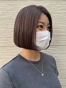 ムード タテマチ(mood tatemachi) アゴミニボブ