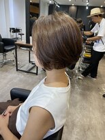 アールヘアー(ar hair) 【村松一輝】クセを活かしたエアリーボブ！