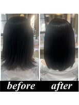 ウィル ボッサ 御茶ノ水 神保町(WILL bossa) 美髪整形(髪質改善シルクトリートメント)