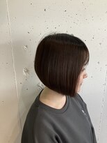 ウミトオト(umi to oto)&nbsp;前下がりツヤボブ