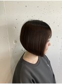 前下がりツヤボブ