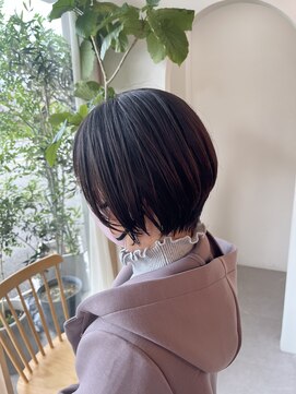 ゴカン(Gokan) スッキリ丸みショート◎