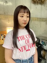 ヨロヘアー(YOLO hair) 髪質改善/ワイドバング/地毛風カラー