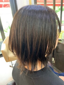 シャンプーボーイアネックス(SHAMPOO BOY Annex) ローレイヤー×ウルフby ERINA