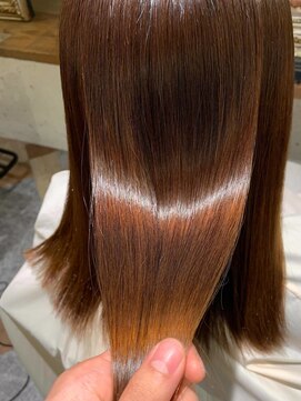 ニノット 武蔵小杉(○nino.) #イメチェンヘアスタイル#フルバング#似合わせカット