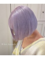 ベレーザ 渋谷(BELEZA)&nbsp;5771ニュアンスカラーラベンダーパープ韓国タンバルモリボブ
