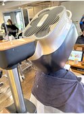透明感◎のシアーグレージュカラー
