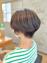 ポルム パプリカ(polum paprika)&nbsp;大人可愛いひし形ショート小顔シルエットナチュラルブリーチなし