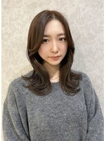 レガシーヘアーデザイン(Legacy hair design) デコルテレイヤーカット