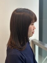 【ラベンダーカラー】air銀座タワー　藤本麻衣