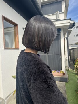 シエサロン(SHE SALON) 自然な丸みボブ
