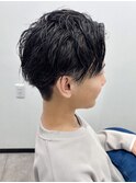 Hair Salon for D ×　ショートメンズ