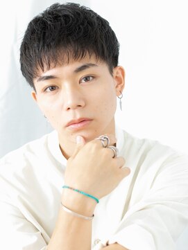 グルーミングサロン バーバー キャッスル 北浦和西口(Grooming salon Barber Castle) オーガニックカラー刈り上げツーブロックマニッシュb北浦和